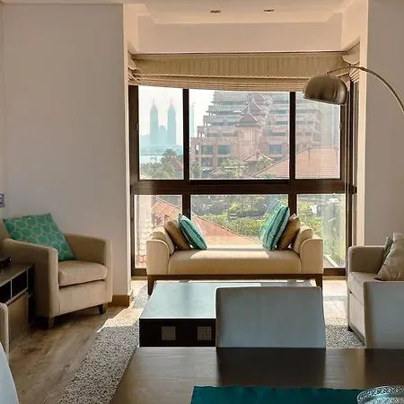 Family Friendly Apt At Palm Dubai Exterior foto